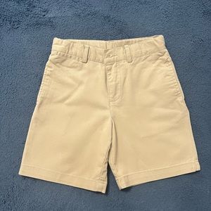 Boys Polo Ralph Lauren chino shorts. Khaki tan color in a size 5.